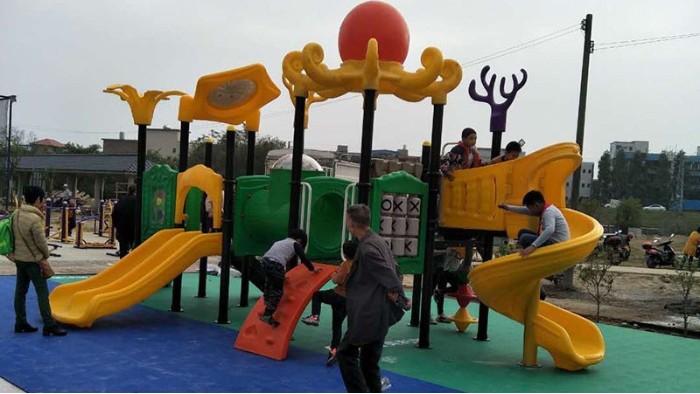 兒童滑梯如何選擇？這些設計誤區你要避免