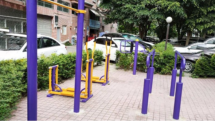 佛山戶外健身器材廠家直銷佛山給力器材拼的是實力做的是質量現貨安裝