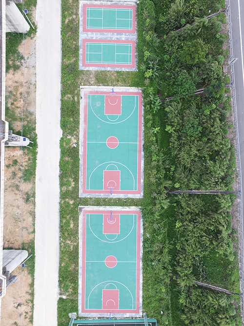 丙烯酸球場